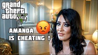 GTA 5 - Mission #8 - Amanda is CHEATING !!! Reimagined by AI | Real Life