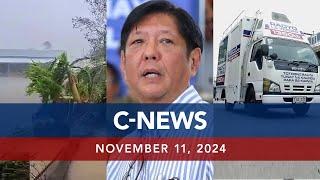 UNTV: C-NEWS | November 11, 2024