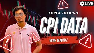 CPI NEWS | XAUUSD LIVE | FOREX LIVE TRADING | LONDON & NYC SESSION | 13 /11/24  @tradewithaman16