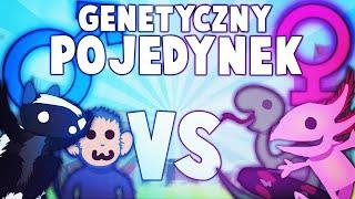 GENETYCZNY POJEDYNEK w ULTIMATE CHICKEN HORSE