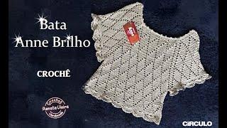 BATA CROCHE  Anne brilho - Renata Vieira