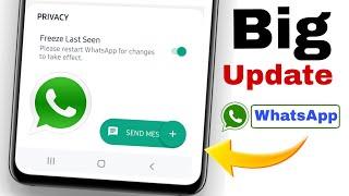 WhatsApp की 3 Big setting   Whatsapp new update  2023 | Azad kushwaha