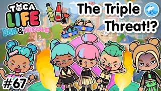 Toca Life City | The Triple Threat!?  #67 (Dan and Nicole Series)