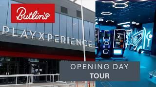 Building the PlayXperience and Opening Day Tour Butlins Bognor Regis