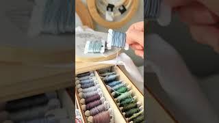 #гладь #embroidery #вышивка #вышивкагладью #homedecor #embroideryart #паннонастену #hoopembroidery
