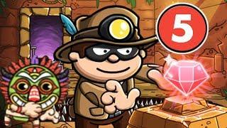 Bob the Robber 5: The Temple Adventure | Full Game Walkthrough Fun Kids Games