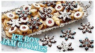 Professional Baker Teaches You How To Make ICE BOX COOKIES!