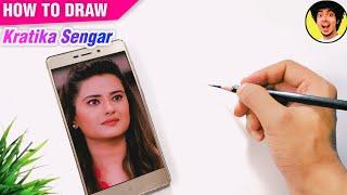 Kratika Sengar ️ Drawing Tutorial