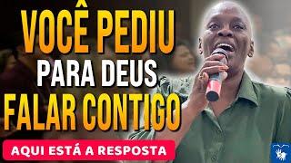 Pra Sandra Alves: VOCÊ PEDIU PARA DEUS FALAR CONTIGO? Ouça essa Palavra ! pregação evangelica 2024