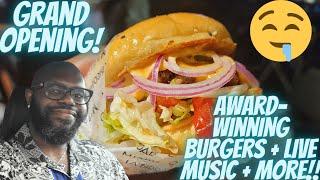  Grand Opening of La Birra Bar Burgers - Fort Lauderdale  (Music + Prizes + More️) - Nile Fortner