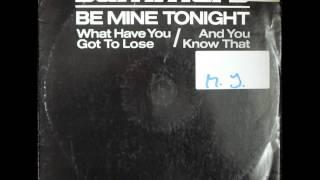 The Jammers - Be Mine Tonight Original 12 inch Version 1982