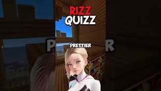 CAN YOU PASS THIS RIZZ QUIZ!? #quiz #brainrot #trivia
