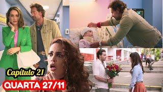 MEU CAMINHO É TE AMAR Capítulo de hoje QUARTA-feira (27/11/2024) novelas do SBT