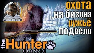 Охота На Сонного Бизона The Hunter Classic