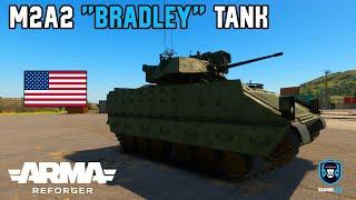 I can't believe I rolled a Bradley Tank in ARMA Reforger