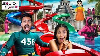 Trapped in Squid Game Amusement Park – No Way Out!