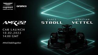 Aston Martin launch AMR22 | F1 2022 Car Launch