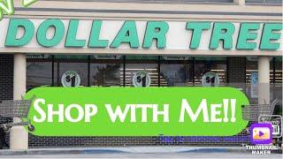 Dollar Tree Walkthrough!  Let’s Look! June 15, 2024