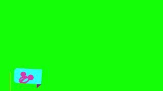 Disney Channel Asia etc. Screen Bug 2017 rebrand black & green screen