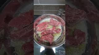 로제네 키친 | 스테이크 | 로제생일 Rose Kitchen Steak Golden Retriever Rose 
