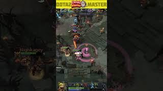 Pudge Says "Hook You!" in This Gut-Busting Rampage! #pudge #dota2 #shorts