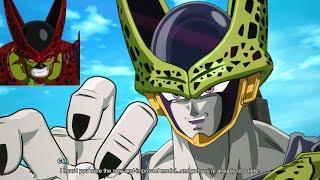 Cell Roasting Cell Max Interactions - Dragon Ball: Sparking! Zero SH DLC Pack 1