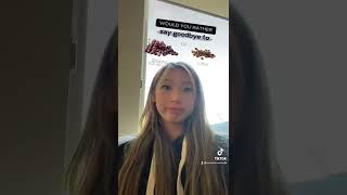 MsMunchie Plays Would You Rather #shorts