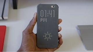 HTC One M8 Dot View Case!