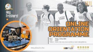 University of Limpopo 2023 Online Orientation for First-Time Entering Students Part 2