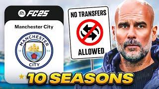 I Gave Manchester City a 10 Year Transfer Ban in FC25...