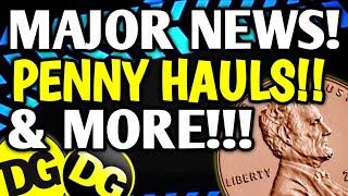 BIG DG NEWS!! PENNY PRO HAULS! & MORE! DOLLAR GENERAL CLEARANCE & PENNY SHOPPING!