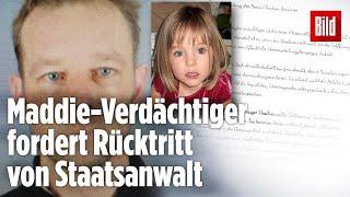 Maddie-Verdächtiger Christian B. verwirrt mit handgeschriebenen Brief aus dem Knast