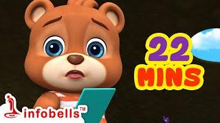 Bandarmama Hai Yahan, Par Apna Bhaalu kahaan | Hindi Rhymes for Children | Infobells