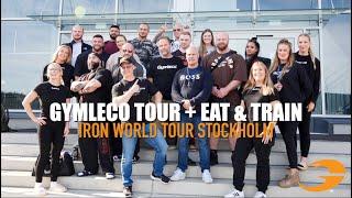 The Crew Checks Out Gymleco HQ | Iron World Tour - Stockholm