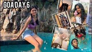 Meine foreigners ke sath dance kiya 🫶️| Goa Diary | #vlog44