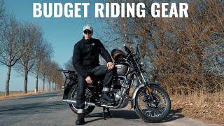 Vintage Motorcycle Riding Gear on a Budget