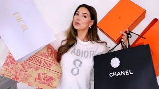 Unboxing New Releases From Hermes, Chanel 21B, Dior, Celine, Louboutin- Summer Luxury Haul 