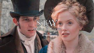 Marius & Cosette || Stay