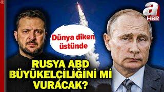 Batı ve Rusya arasında restleşme! Rusya ABD elçiliğini mi vuracak? | A Haber