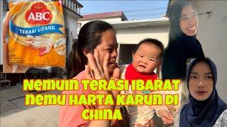 PERTAMA KALI KETEMU TEMAN INDO DI CHINA PULANG BAWA TERASI⁉️ #vlog