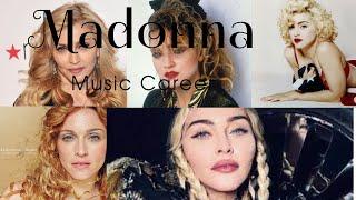 Madonna's Music Career (1982-2022)