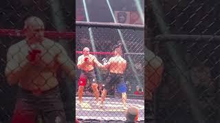 Алексей Олейник - Оли Томпсон / Видео нокаута #олейник #нокаут #mma