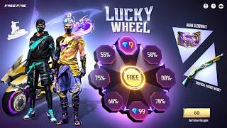 Diwali Special Lucky Wheel Event | free fire new event | Ff New Event