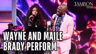 Wayne Brady & His Daughter Perform Maile the Stevie Wonder Classic “All I Do”