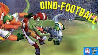 Read Aloud Kids Fun DINO-FOOTBALL | Football Read Alouds
