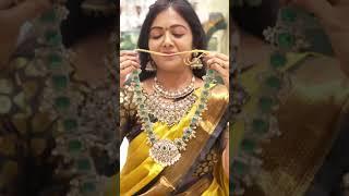 Arunakrithi In Goyaz Silver Jewellery @brideessentials #goyaz Goyaz Jewellery Punjagutta #jewellery