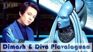 DIMASH in The full version "Diva Dance" from The Fifth Element movie  ДИМАШ "Танец дивы"
