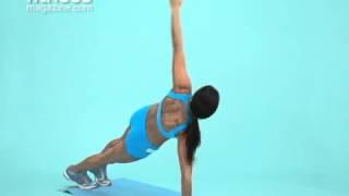 Plank Twist