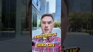 Do you feel safe in the UK? Do you feel safe in China? #china #uk #knifecrime #safety