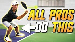 10 GAME CHANGING Pickleball Singles Tips I Learned From A PRO